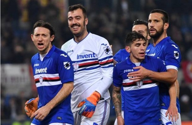 Sút hỏng 11m, Roma trả giá đắt trước Sampdoria  - Bóng Đá