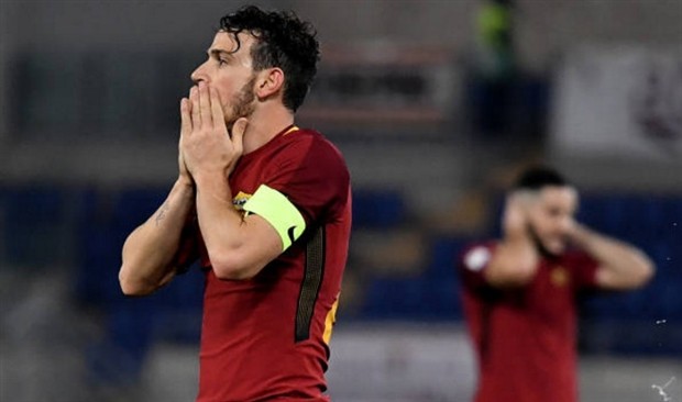 Thuyền trưởng Roma gáo thét trong bất lực trước 10 người của Atalanta - Bóng Đá
