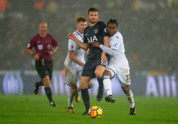 Kane 'tịt ngòi', Tottenham vẫn nhẹ nhàng hạ gục Swansea  - Bóng Đá