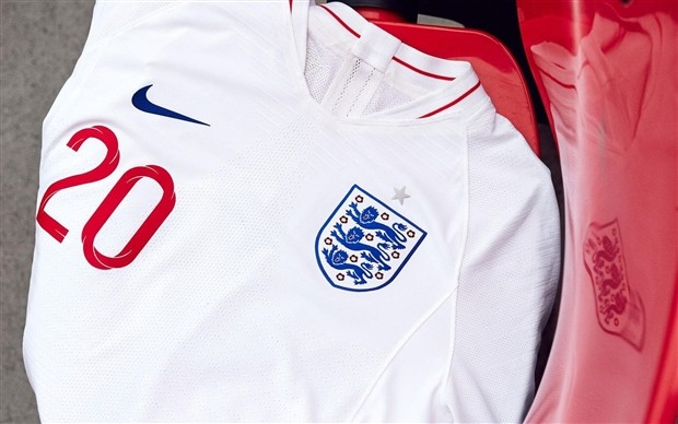 Tuyển Anh chính thức tung mẫu áo World Cup siêu 'đắt'  - Bóng Đá
