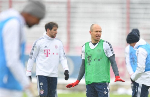 Muller trở lại tập luyện cùng Bayern sau nghi án chấn thương - Bóng Đá