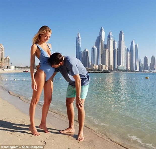 Vợ mang song thai, Morata tới Dubai ăn mừng - Bóng Đá