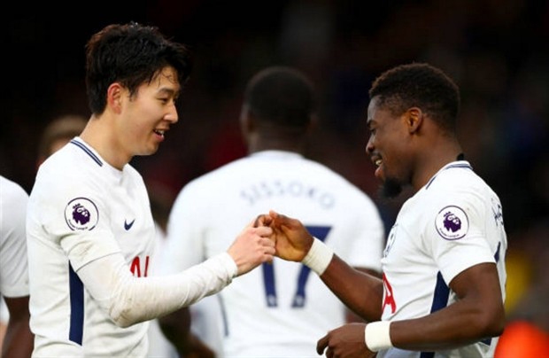 'Oppa' Heung-Min lập cú đúp, Tottenham ngược dòng leo lên vị trí thứ 3 - Bóng Đá