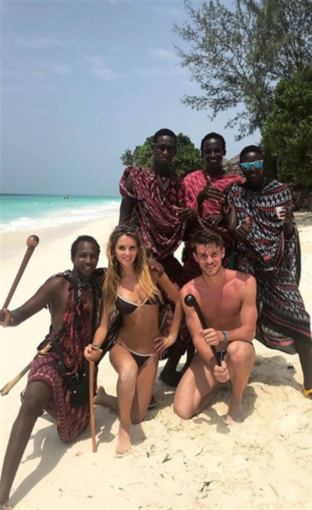 Dàn sao Juventus rủ nhau đến Maldives hưởng nắng vàng, biển xanh - Bóng Đá