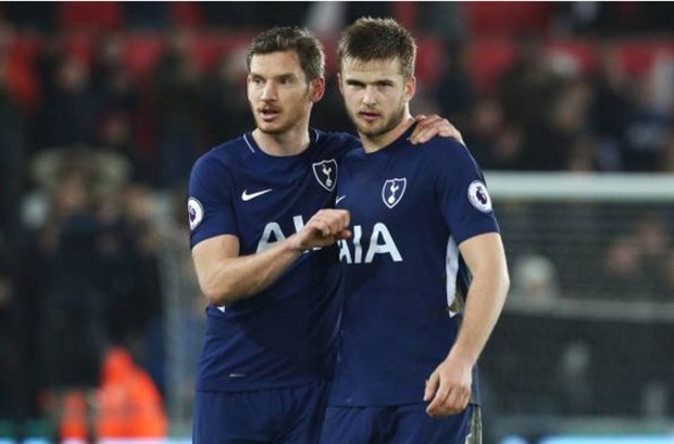 Kane 'tịt ngòi', Tottenham vẫn nhẹ nhàng hạ gục Swansea  - Bóng Đá