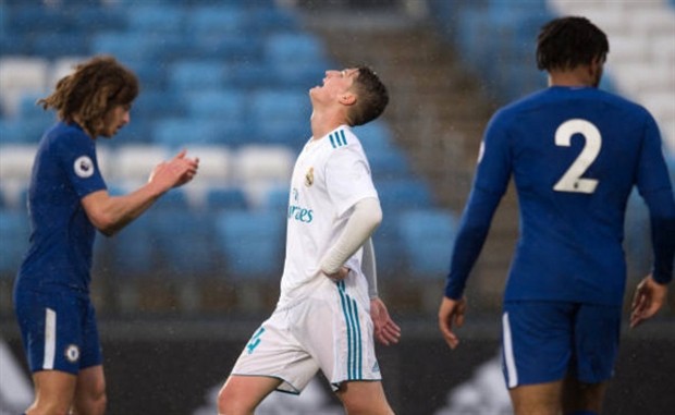Đá bại Real, U19 Chelsea lấy lại chút thể hiện cho các đàn anh - Bóng Đá