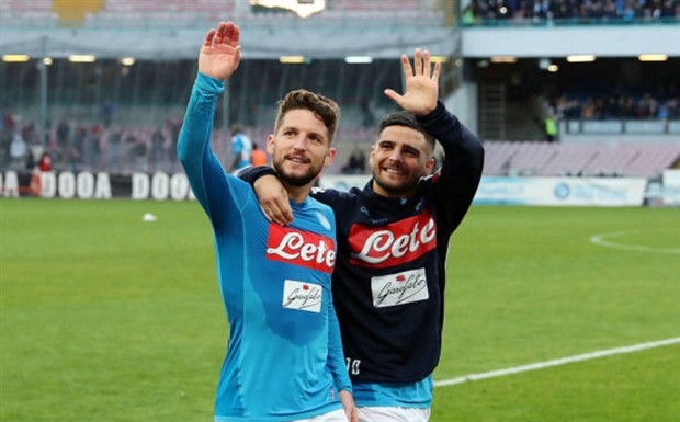 Napoli vẫn giữ vững ngôi đầu, dù bị dẫn bàn ngay phút đầu - Bóng Đá