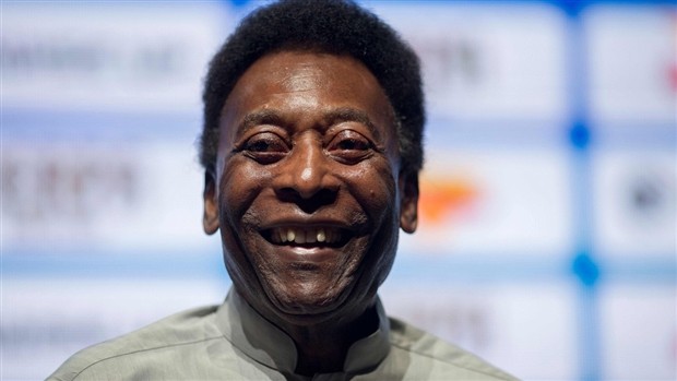 Huyền thoại Pele đã có thể tự đi lại trong sự kiện tại Rio - Bóng Đá