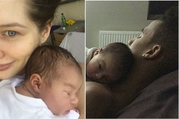 Bồ Scott Sinclair tự tin khỏe bung bầu giữa biển khơi - Bóng Đá