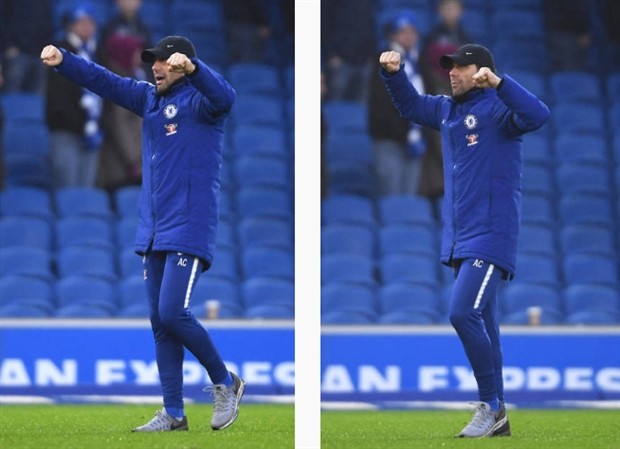 Hành quân tới Brighton, Hazard ghi điểm cả trong lẫn ngoài sân bóng - Bóng Đá