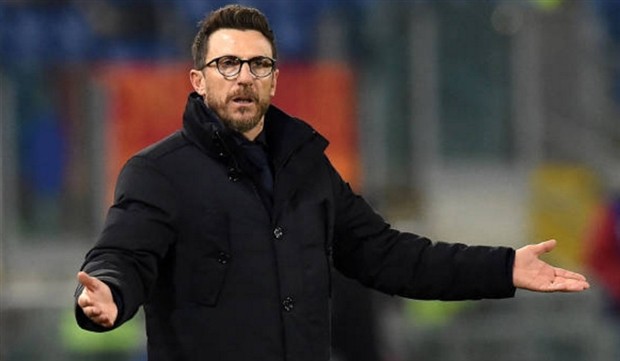 Thuyền trưởng Roma gáo thét trong bất lực trước 10 người của Atalanta - Bóng Đá