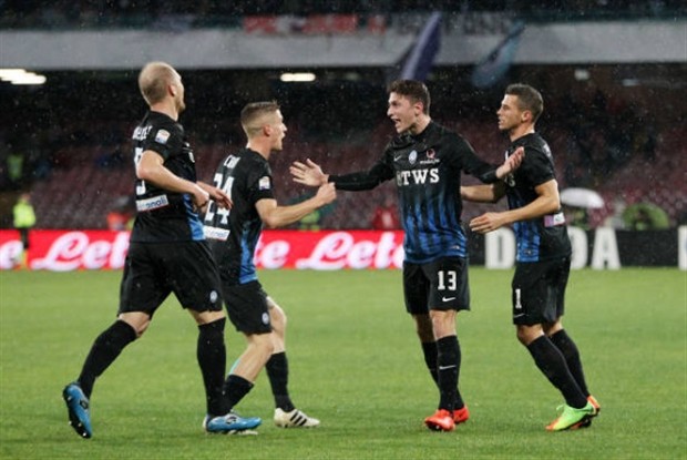 Đá hơn người, Napoli vẫn ôm hận trước Atalanta - Bóng Đá