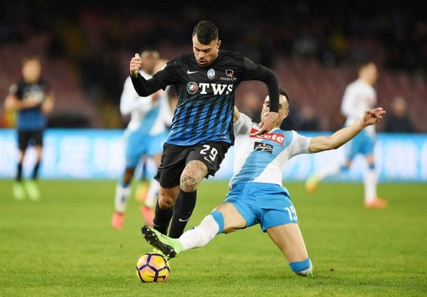 Chùm ảnh: Hiện tượng Atalanta hạ gục Napoli chỉ với 10 người ngay tại San Paolo - Bóng Đá