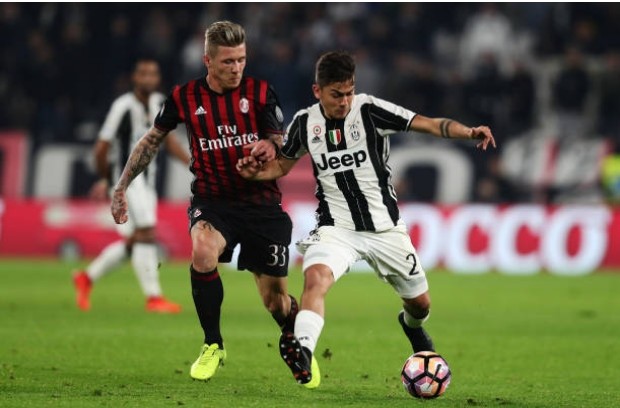 Chùm ảnh: Milan gục ngã trước Juventus ở phút phút 90+7 - Bóng Đá