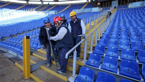 Chịu thua Ultra thành Rome, sân Olimpico chính thức cải tạo - Bóng Đá