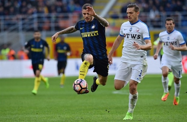 Chùm ảnh: Inter thăng hoa, nã 7 bàn khó tin vào lưới Atalanta - Bóng Đá
