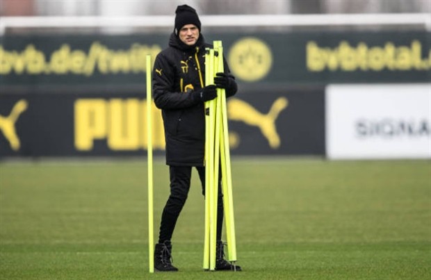 Chùm ảnh: Dortmund phấn khích chờ đợi một cú ngược dòng - Bóng Đá