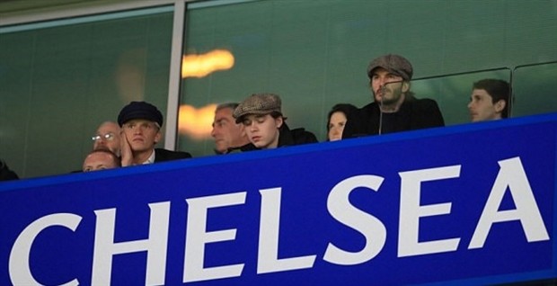 Chùm ảnh: Stamford Bridge chào đón Beckham, Sir Alex và một loạt sao khủng  - Bóng Đá