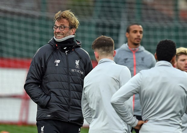 Klopp cười thả ga ngay khi trở về Melwood  - Bóng Đá
