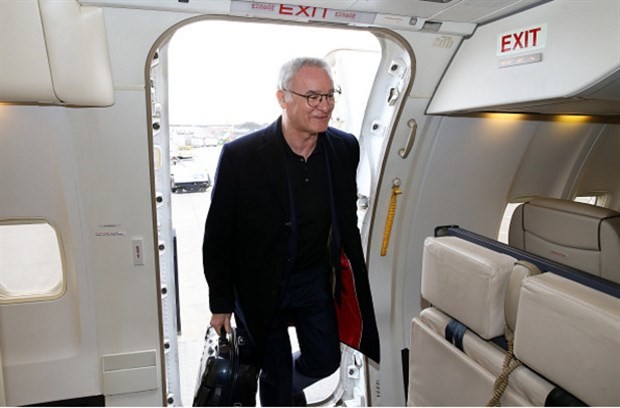 Thầy trò Ranieri háo hức trước chuyến làm khách cuối cùng tại CL? - Bóng Đá