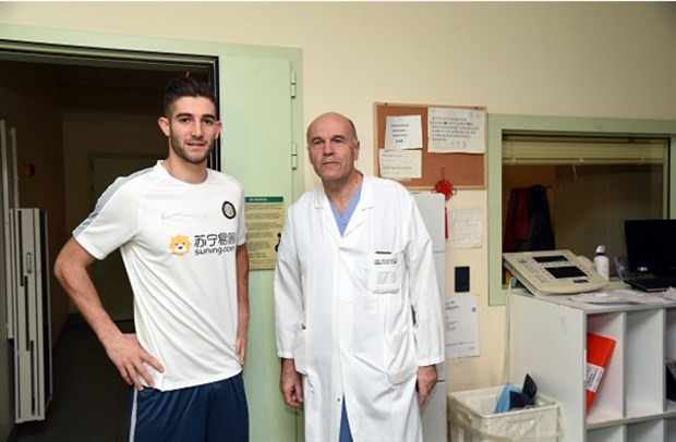 Chùm ảnh buổi kiểm tra y tế của 'bom tấn' Gagliardini tại Inter  - Bóng Đá