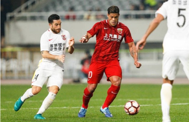 Hulk nổ súng, Shanghai SIPG hủy diệt đối thủ ngay trận mở màn - Bóng Đá