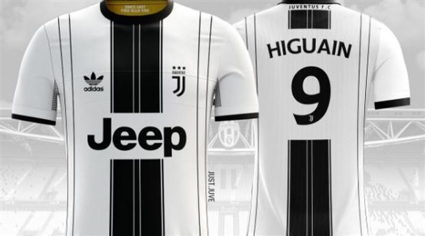 Chùm ảnh: Áo đấu với logo 'thảm họa' của Juventus đẹp không tưởng - Bóng Đá