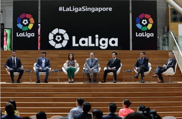 La Liga chính thức tấn công vào thị trường Singapore - Bóng Đá
