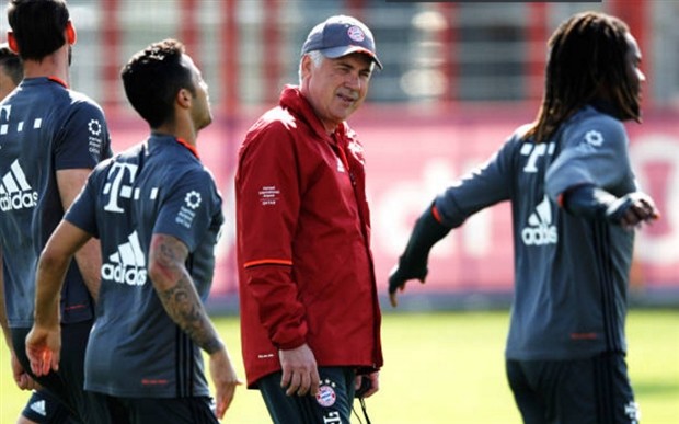 Ancelotti phấn khích khi học trò 'bình yên' trở về - Bóng Đá
