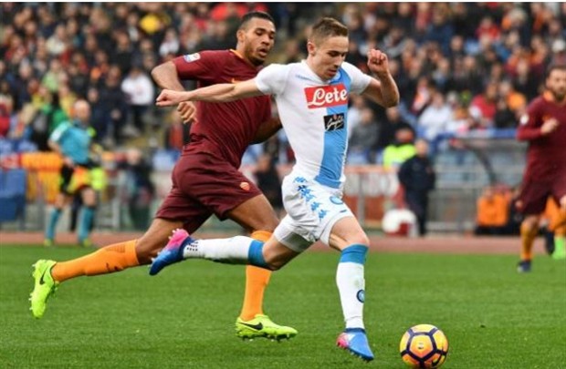 Mertens lập cú đúp, Napoli thắng kịch tính trước Roma - Bóng Đá