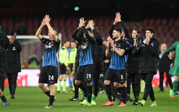 Chùm ảnh: Hiện tượng Atalanta hạ gục Napoli chỉ với 10 người ngay tại San Paolo - Bóng Đá