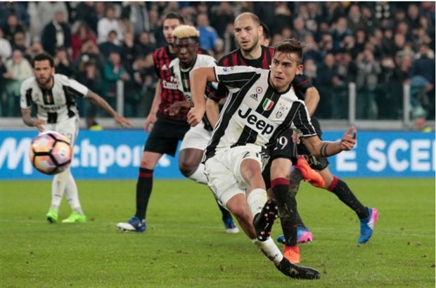 Chùm ảnh: Milan gục ngã trước Juventus ở phút phút 90+7 - Bóng Đá