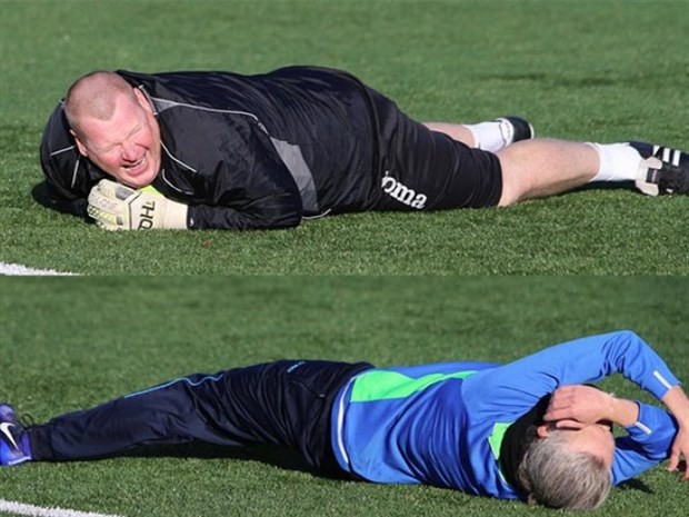 Chùm ảnh: Đời thường mủm mỉm của chàng béo gây sốt Wayne Shaw - Bóng Đá