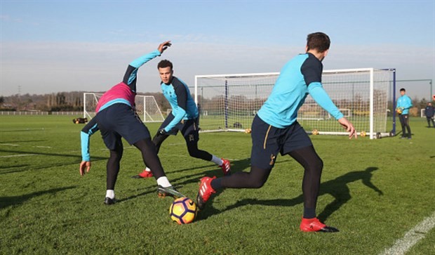 Sao Tottenham 'đấu đá' điên cuồng trước ngày gặp Man City - Bóng Đá