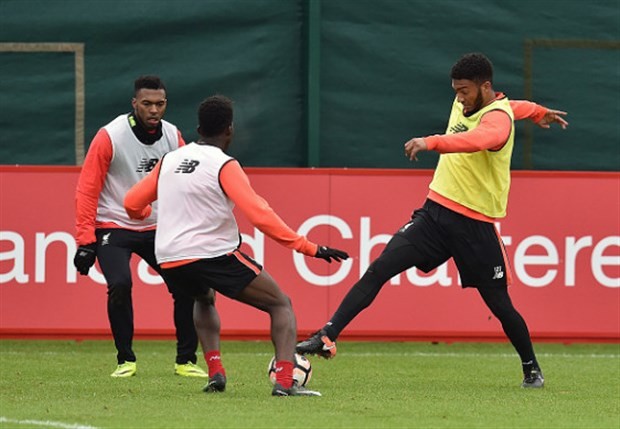 Coutinho 'xử ngọt' buổi tập của Liverpool  - Bóng Đá