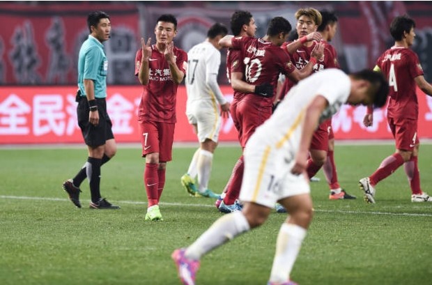 Hulk nổ súng, Shanghai SIPG hủy diệt đối thủ ngay trận mở màn - Bóng Đá