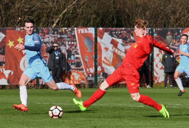 Gerrard đưa U18 Liverpool vào vòng Play-off giải trẻ NHA - Bóng Đá