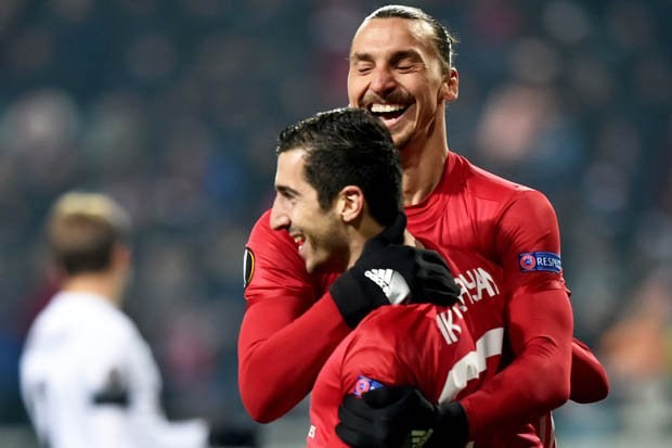 Chùm ảnh: Buổi 'hẹn hò' giữa đêm của Ibrahimovic và Mkhitaryan  - Bóng Đá