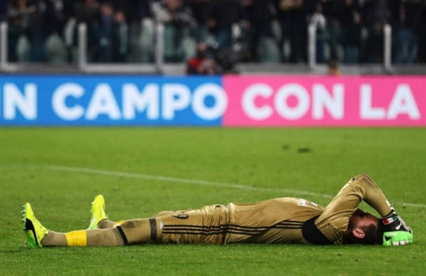 Chùm ảnh: Milan gục ngã trước Juventus ở phút phút 90+7 - Bóng Đá