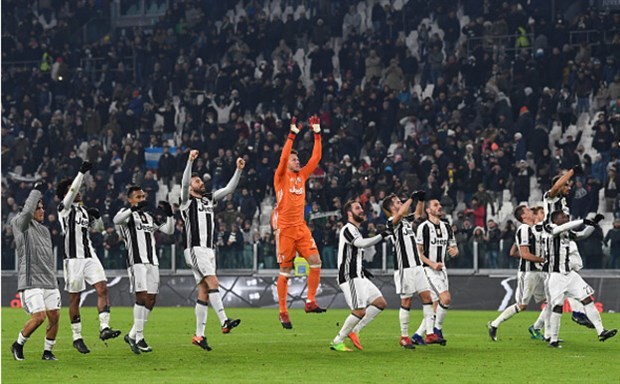 Chùm ảnh: Juventus - Milan - Bóng Đá