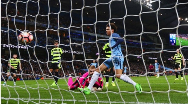 Chùm ảnh: Aguero lập cú đúp, Man City ngược dòng đi tiếp tại cúp FA - Bóng Đá