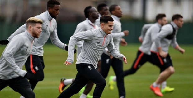 Chùm ảnh: Quyết hạ Burnley, sao Liverpool chăm chỉ luyện Rabona  - Bóng Đá