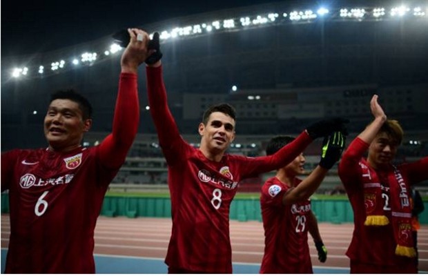 Chùm ảnh: Hulk và Oscar thị uy sức mạnh Champions League châu Á - Bóng Đá