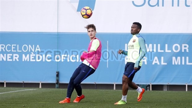Chùm ảnh: Buổi tập vắng bóng nụ cười của Barcelona - Bóng Đá
