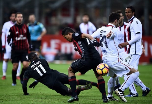 Top đầu Serie A 'trầy da tróc vẩy' ngày đầu năm - Bóng Đá