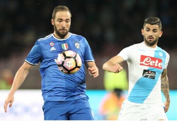 Juventus 'thót tim' giữ lại 1 điểm trước Napoli - Bóng Đá