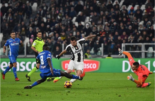 Chùm ảnh: Giải quyết gọn Empoli trong 1 hiệp, Juventus thảnh thơi chờ Roma - Bóng Đá