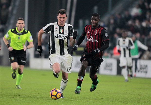 Chùm ảnh: Juventus - Milan - Bóng Đá