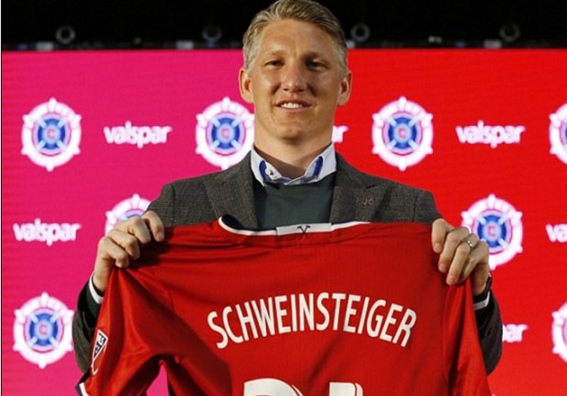 Schweinsteiger chính thức ra mắt Chicago Fire  - Bóng Đá