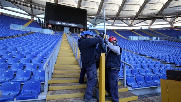 Chịu thua Ultra thành Rome, sân Olimpico chính thức cải tạo - Bóng Đá